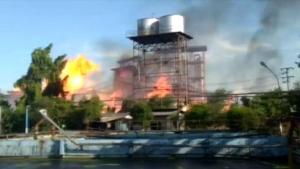 Pabrik Bioetanol di Mojokerto Terbakar, Seorang Tewas dan 10 Luka