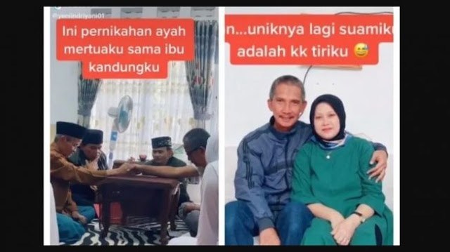Kisah Viral Suamiku Jadi Kakak Tiriku