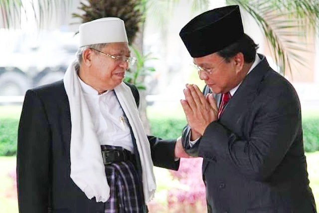Maruf Amin Akan Diganti Prabowo?