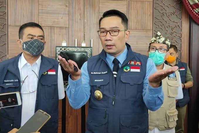 Ridwan Kamil Pantau Simulasi Vaksinasi Covid-19 di Depok