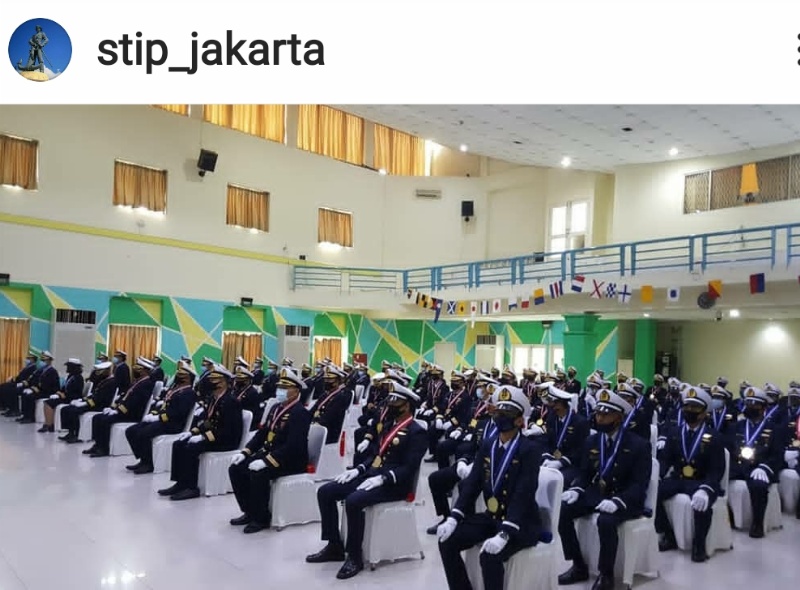 Di Tengah Pandemi Covid-19, STIP Tuntas Didik 590 Peserta Diklat Pelaut TK II, III, IV dan V Jurusan Nautika dan Teknika