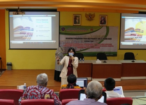 STIP Gelar Lokakarya Bahasa Inggris Maritim dengan Peserta Guru SMK dan Perguruan Tinggi Pelayaran