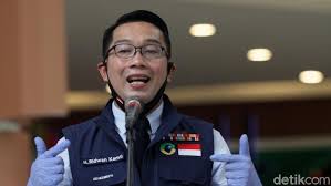 Gubernur Jabar Ridwan Kamil Luruskan Informasi Bio Farma: Saya Belum Disuntik Vaksin