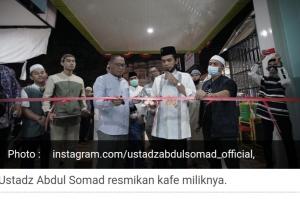 Ustadz Abdul Somad Buka Kafe, Ini Menu yang Dihidangkannya