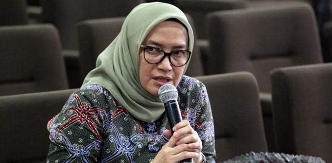 Evi Novida Resmi Kembali Sebagai Komisioner KPU