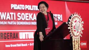Megawati Sebut Jokowi Setengah Mati Agar Indonesia Tak Resesi