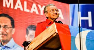 Baru Dibentuk, Mahathir Targetkan Partai Pejuang Raih 30 Kursi Parlemen pada Pemilu Malaysia