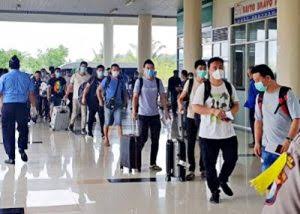 Lagi, 150 TKA Cina Tiba di Pulau Bintan