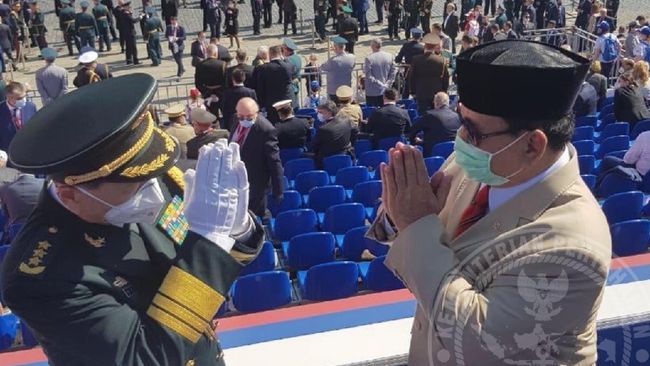 Berjumpa Lagi Menhan China, Prabowo Bahas Kerja Sama Covid-19