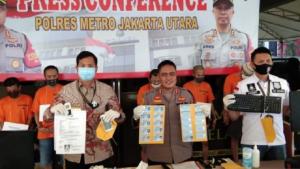 Polisi Tetapkan 7 Tersangka Sindikat Pemalsuan e-KTP di Jakarta Utara
