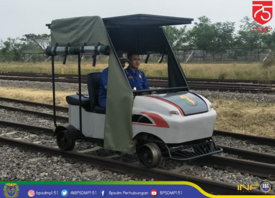 Inovasi Taruna PPI Madiun: Kembangkan Lori Tenaga Surya dan ART