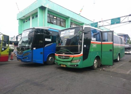 DKI PSBB Lagi, Penumpang Bus Mayasari Bakti Turun 50%