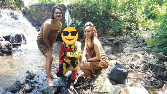 Heboh Jalur Gowes Gadis Desa di Malang, Ternyata Oknum `Ngamen`