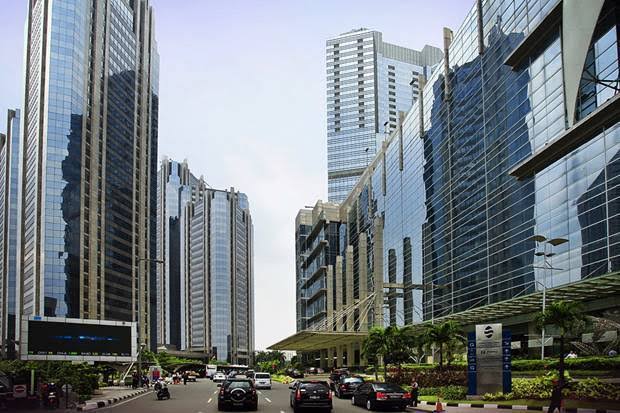 PSBB, Serapan Kantor dan Mal di Jakarta Turun 58%
