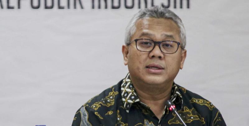 Ketua KPU Arief Budiman Positif Covid-19