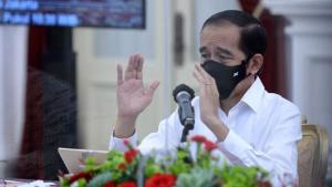 Petuah Presiden Jokowi pada GP Ansor di Masa Pandemi: Makan Halal dan Jaga Wudhu