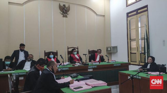Pembunuh Hakim Jamaluddin Divonis Mati di Tingkat Banding    