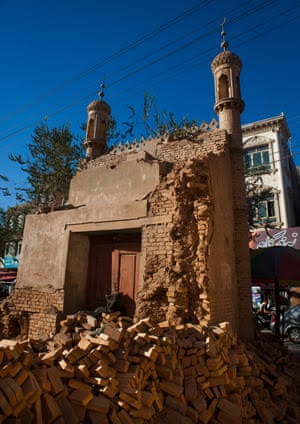 China Gusur Ribuan Masjid dan Bangun Ratusan Kamp Minoritas di Xinjiang, Begitu Citra Satelit yang Dirilis Lembaga Australia