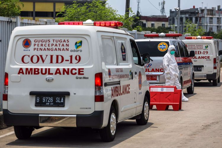 Sedang Rapat, Seorang ASN Derita Covid-19 Kabupaten Bekasi Dijemput Petugas, Rapat pun Bubar