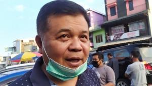 Bupati Bandung Barat Aa Umbara Ikut Demo Buruh Tolak UU Cipta Kerja 