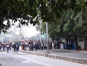 Seratusan Pelajar STM Pendemo di Bekasi Diamankan Polisi