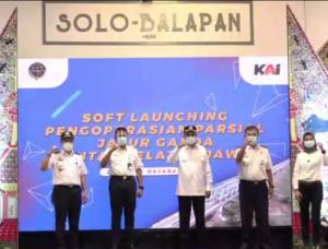 Menhub Budi Karya Resmikan Jalur Ganda Lintas Selatan KA Cirebon-Jombang