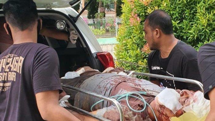 Ketahuan Nyolong Kambing, Kabur Pakai Motor, Eh Malah Nabrak Kambing, Nyungsep ke Batu, Luka Parah