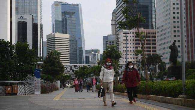 PSBB Transisi Jakarta, Perkantoran Maksimal Hanya 50% Karyawan