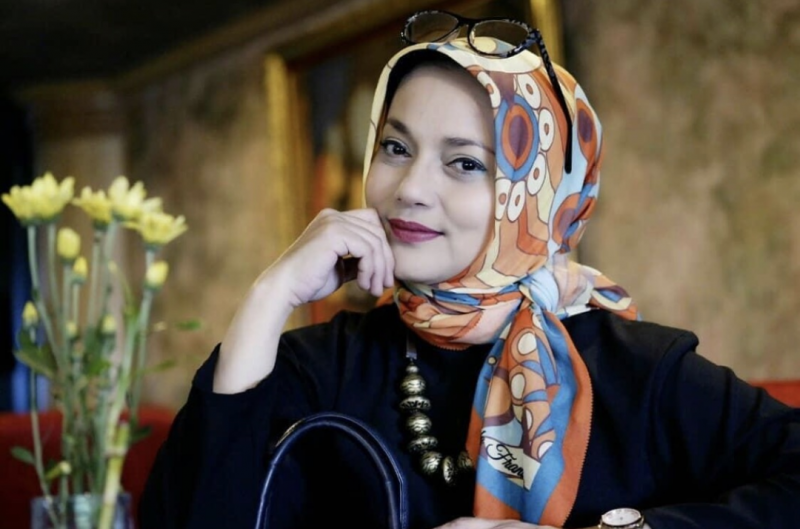 Soroti Waktu Istirahat Buruh, Marissa Haque Curiga UU Ciptaker Titipan Non-Muslim atau Aliran Kiri