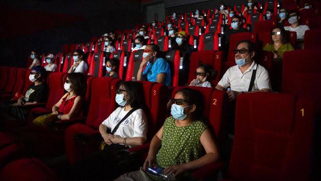 Berisiko Tinggi, Habis ke Bioskop Disarankan Isolasi 2 Pekan