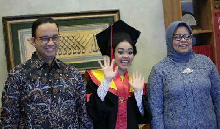 Mutiara Diwisuda, Anies Baswedan: Dia Tetap Anak Abah
