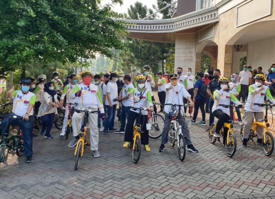 Perhatian BPTJ Sediakan Bagasi Sepeda Gratis di Bus JR Connexion Dorong Peningkatan Pengguna Sepeda