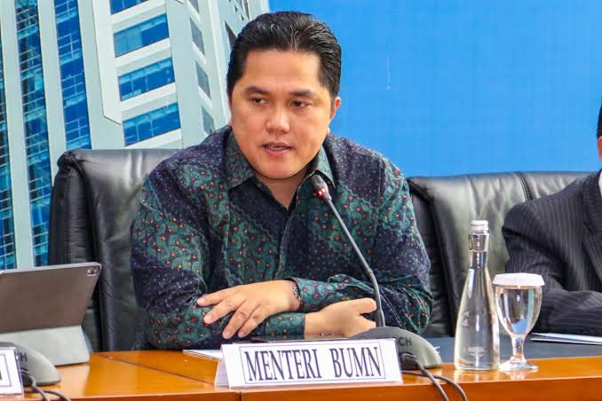 Murka Erick Thohir Berujung Pemecatan Direksi Kimia Farma Diagnostika