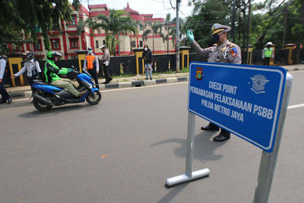PSBB Transisi Jakarta Diperpanjang hingga 8 November