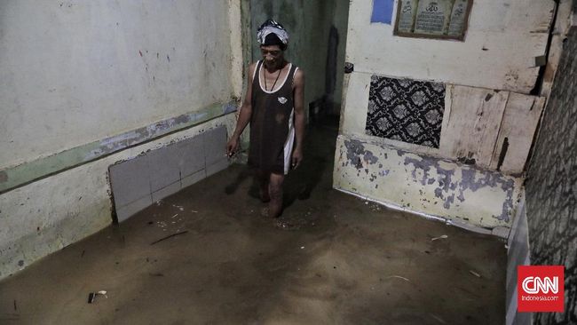 3 Dusun di Ciparay Terendam Banjir Akibat Hujan Deras Guyur Bandung  