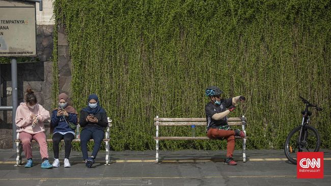 Mobilitas Warga Jakarta Meningkat Selama PSBB Transisi