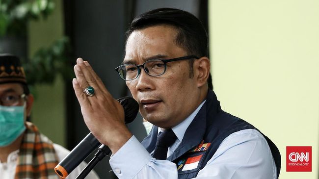 Gubernur Ridwan Kamil Perpanjang PSBB Bodebek Hingga 25 November