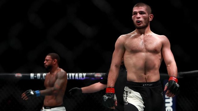 Vusal Bayramov, Lawan Pertama Khabib yang Nyaris Tewas