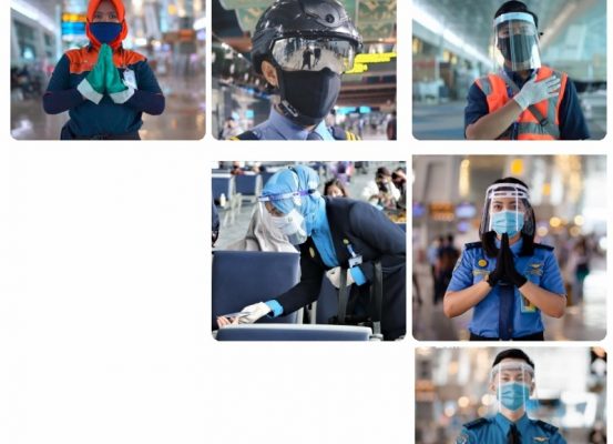 Ini Deretan Aksi Angkasa Pura II Lindungi Pegawai saat Layani Traveler di Tengah Pandemi