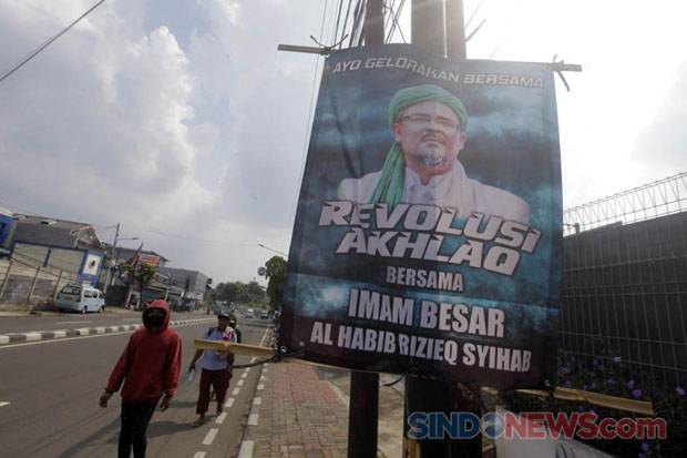 Sambut Habib Rizieq, Puluhan Bus PA 212 Garut Meluncur ke Bandara Soetta