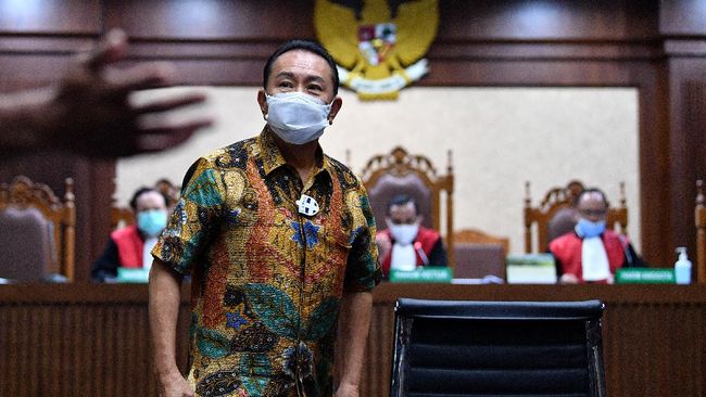 Sekretaris Djoko Tjandra Beberkan Penyerahan Uang Suap Red Notice