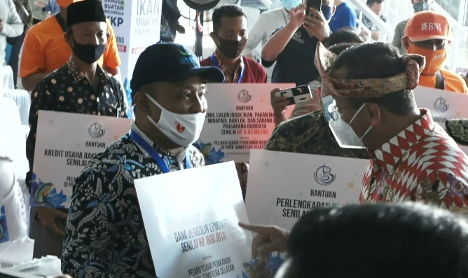Lampaui Target, Pencairan Dana KUR Sektor Kelautan dan Perikanan Capai 4 Triliun Rupiah