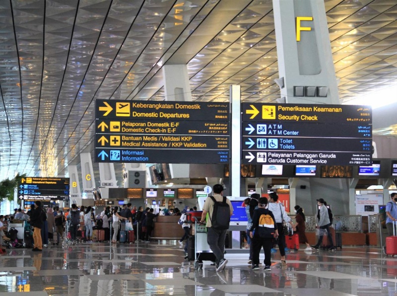 Minat Terbang Naik, Suplai Kursi Penerbangan di Bandara Soekarno-Hatta Jadi Salah Satu Paling Banyak di Dunia