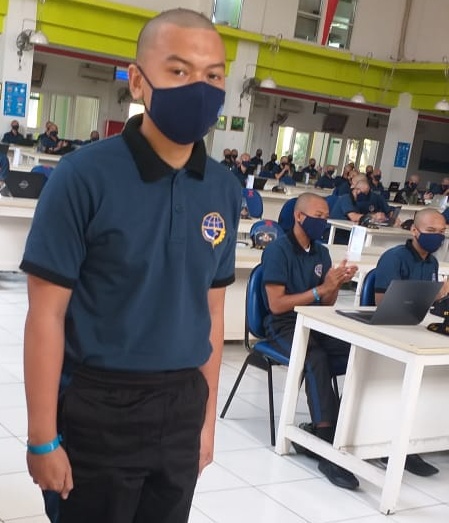 Taruna STIP Yusron Hibatullah Peserta Terbaik Madatukar Nasional Sekolah BPSDM Perhubungan