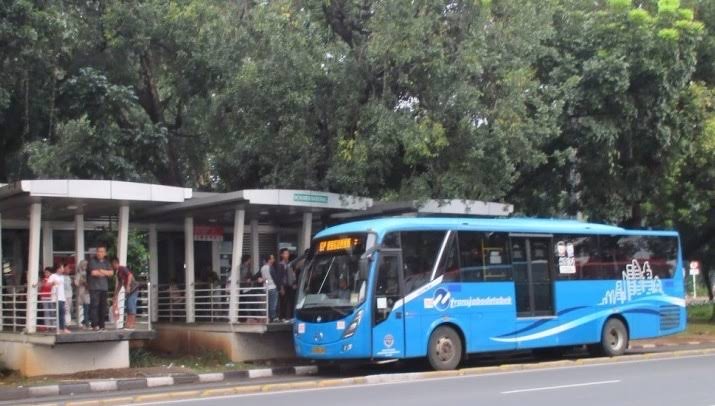 Demo Buruh Dekat Istana, Rute Bus Transjakarta Dialihkan