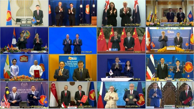 China Anggap Perjanjian Dagang Terbesar di Dunia, RCEP Sebagai Kemenangan Bagi Multilateralisme