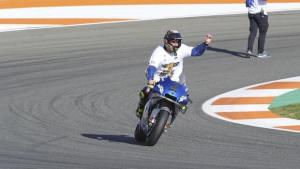 Usai Juara MotoGP 2020, Joan Mir Mendadak Tuli