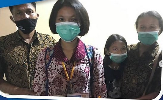 Perjuangan Anak Perempuan Tukul, Masuk Polri Jadi Lulusan Terbaik