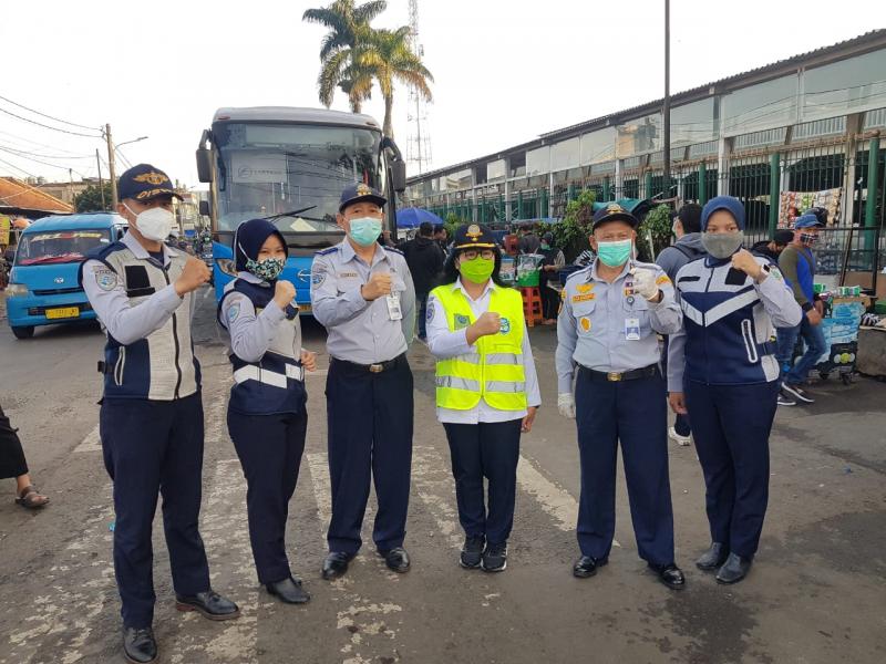 Bus Gratis BPTJ Banjir Peminat, Semua Sudah Berangkat dari Stasiun Bogor Jam 06.08