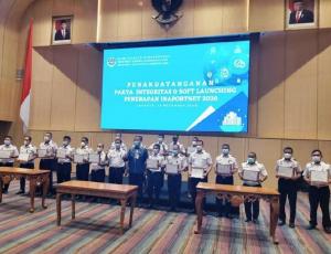 KSOP Sunda Kelapa Tandatangani Pakta Integritas Implementasi Inaportnet